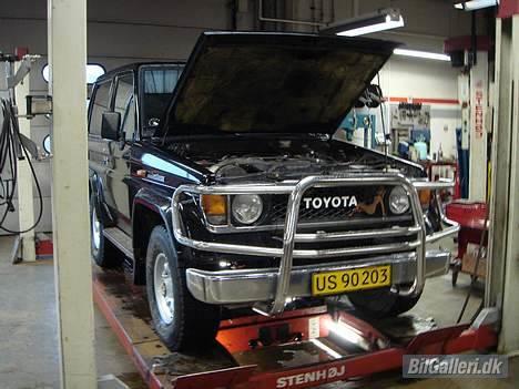 Toyota landcruiser LJ70 billede 2