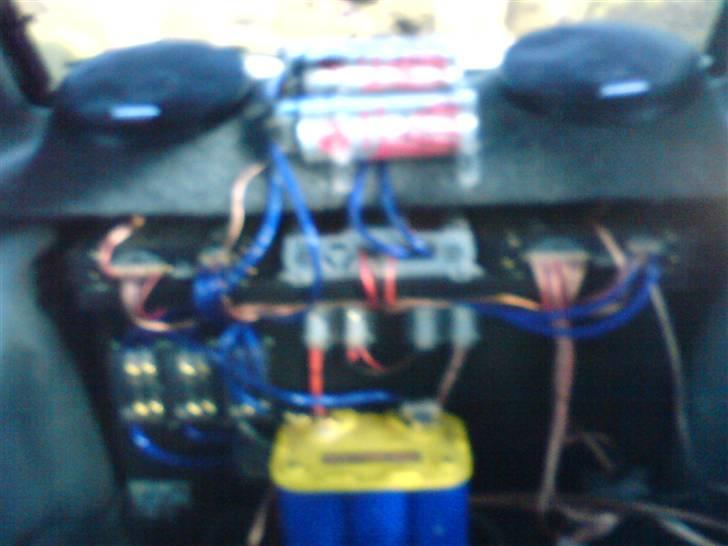 Skoda felicia - solgt - optima og en masse kabler billede 5