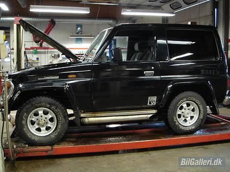 Toyota landcruiser LJ70 billede 4