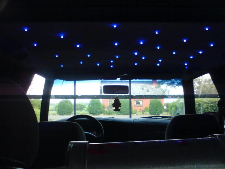 Skoda felicia - solgt - dibbere i loftet, skal lige have lavet, så jeg kan skrue lidt ned for lysstyrken... billede 7