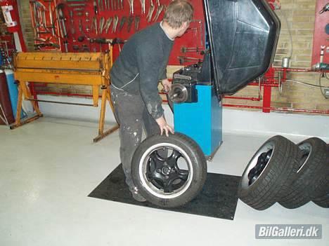 Skoda felicia - solgt - tak til henrik, for at give en hånd med... billede 8