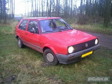 VW 1.6 Diesel - Som bilen så ud, da jeg købte den.. billede 9