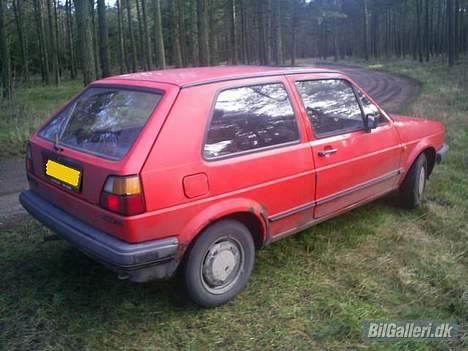 VW 1.6 Diesel - Her et billede, inden den blev vasket.. billede 11