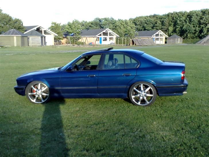 BMW e34  (SOLGT) - efter  billede 3