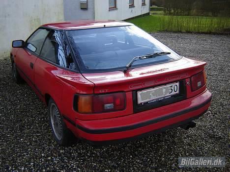 Toyota celica (solgt)  - ja her kommer nok en hækvinge og skrærter billede 3