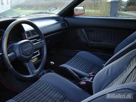 Toyota celica (solgt)  - her kommer der racer rat og racer sæder med H-seler.. billede 4