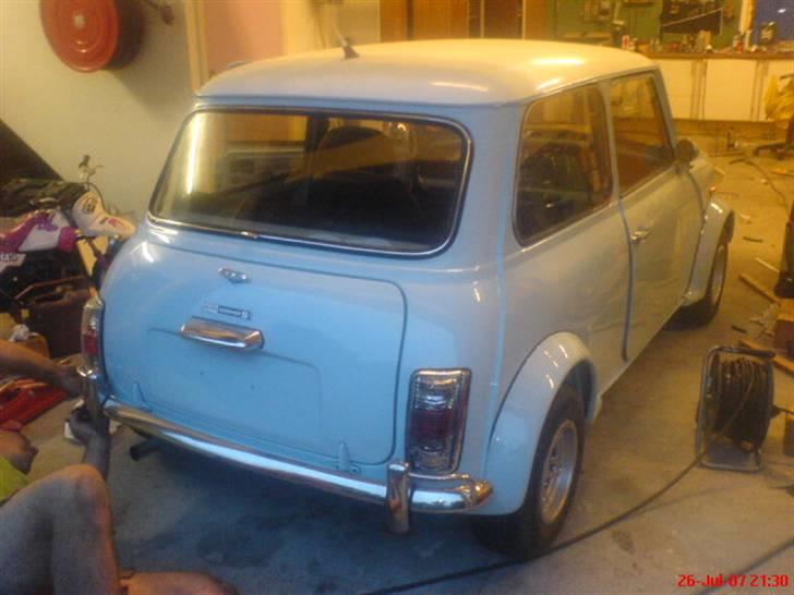 Austin-Morris mascot mini 1275 billede 3