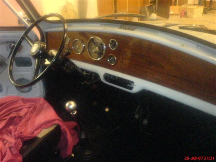 Austin-Morris mascot mini 1275 billede 4