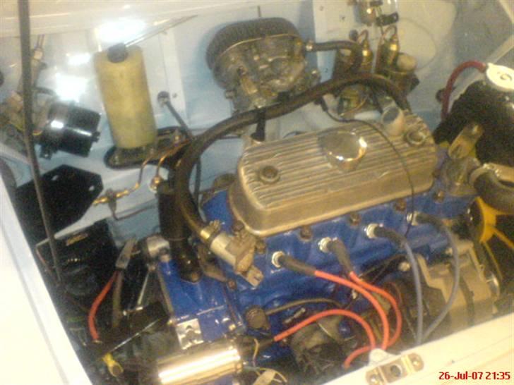 Austin-Morris mascot mini 1275 billede 6