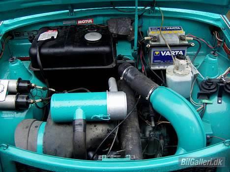 Trabant 601 S  - Maskineriet :D billede 6