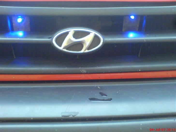 Hyundai pony 1,5 hatch billede 4