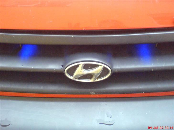 Hyundai pony 1,5 hatch billede 8