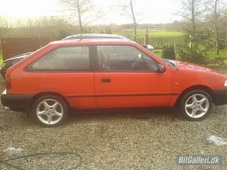 Hyundai pony 1,5 hatch billede 10