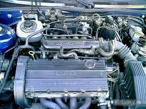 Rover 216 si SOLGT!!!!! billede 4