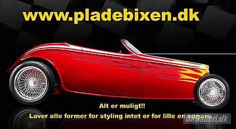 Ford Sierra 2,0 RS *Solgt* - Bjarne lavede min hjelm med bad boy billede 13