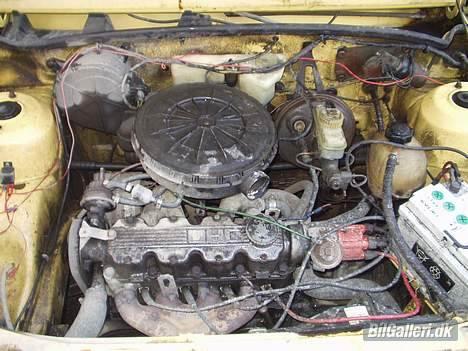 Opel Kadett D (SKROTTET) billede 10