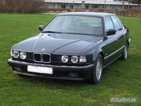 BMW 735i  #SOLGT# billede 1