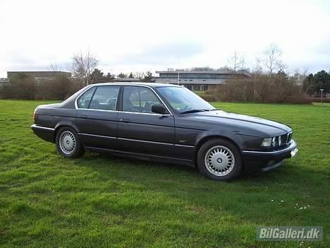 BMW 735i  #SOLGT# billede 2