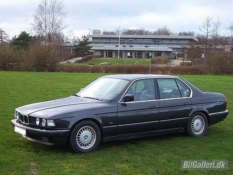 BMW 735i  #SOLGT# billede 3