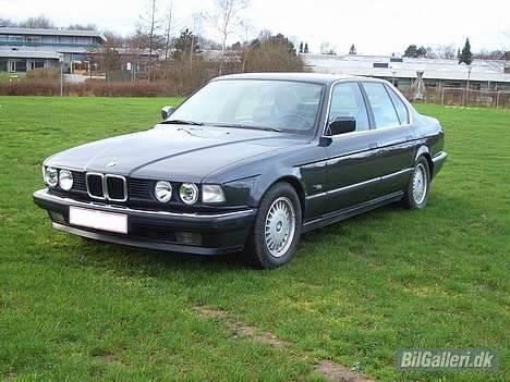 BMW 735i  #SOLGT# billede 5