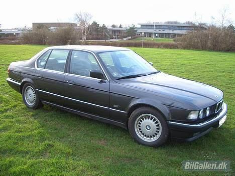 BMW 735i  #SOLGT# billede 9