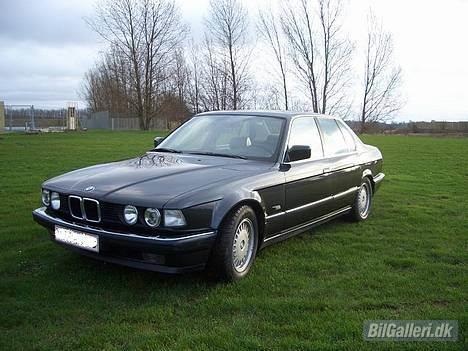 BMW 735i  #SOLGT# billede 10