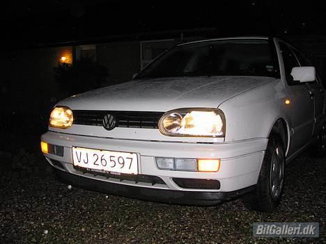 VW golf 3 SOLGT billede 12