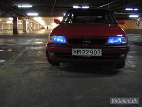 Opel Astra f billede 1