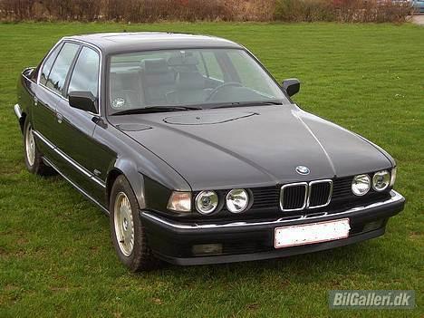 BMW 735i  #SOLGT# billede 11