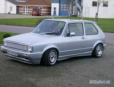 VW Golf 1 GTI 16v billede 1
