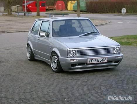 VW Golf 1 GTI 16v billede 2