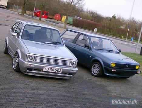VW Golf 1 GTI 16v - Min Buddy´s Polo G40 billede 8