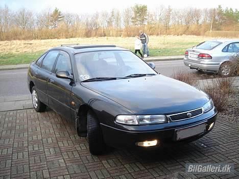 Mazda 626 GE GLX 1993  - SOLGT billede 7
