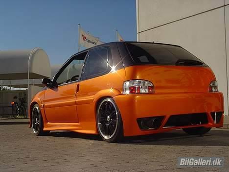 Citroën Saxo 1,6 VTS *Solgt* billede 1