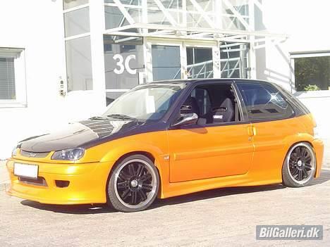 Citroën Saxo 1,6 VTS *Solgt* billede 6