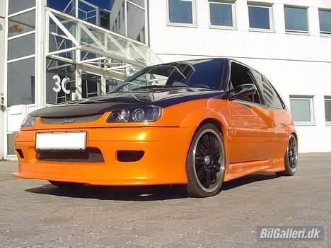 Citroën Saxo 1,6 VTS *Solgt* billede 9