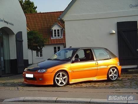 Citroën Saxo 1,6 VTS *Solgt* billede 14