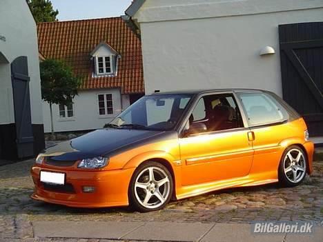 Citroën Saxo 1,6 VTS *Solgt* billede 15