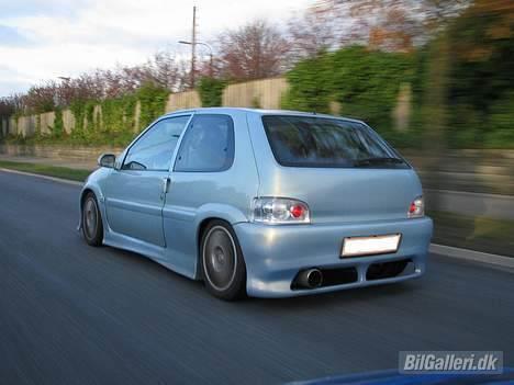 Citroën Saxo 1,6 VTS *Solgt* billede 18