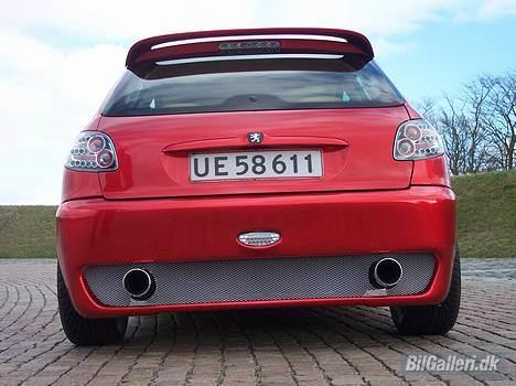 Peugeot 206 Solgt billede 1