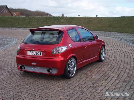Peugeot 206 Solgt billede 2