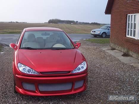 Peugeot 206 Solgt billede 3