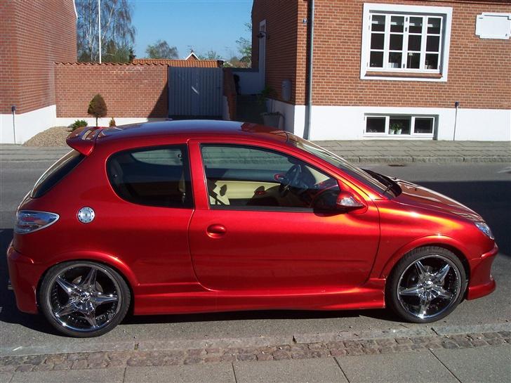 Peugeot 206 Solgt billede 6