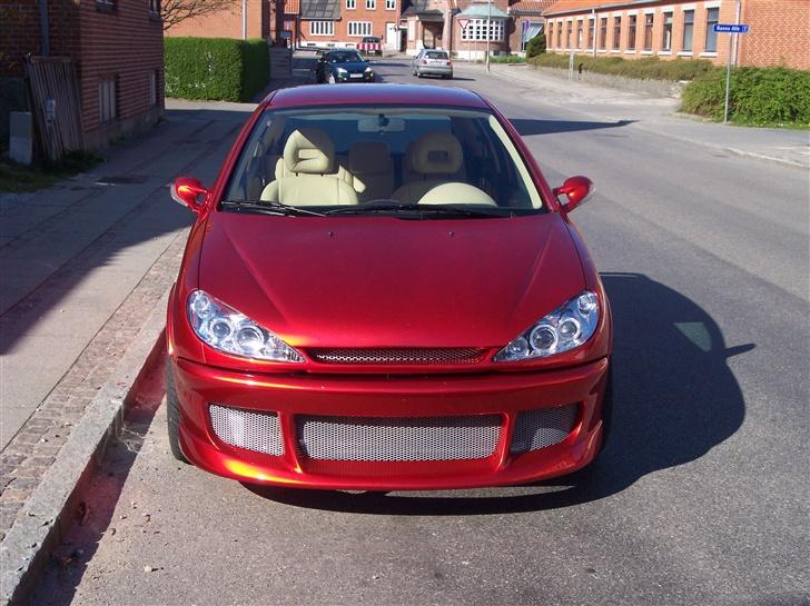 Peugeot 206 Solgt billede 7