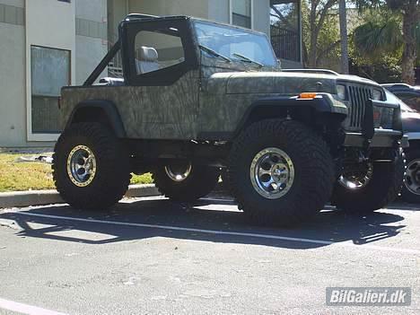 Jeep wrangler SOLGT billede 4