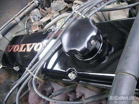 Volvo 240 - Det kan restmaling også bruges til :) billede 12