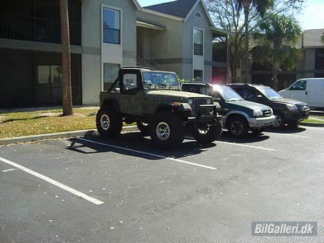 Jeep wrangler SOLGT billede 8