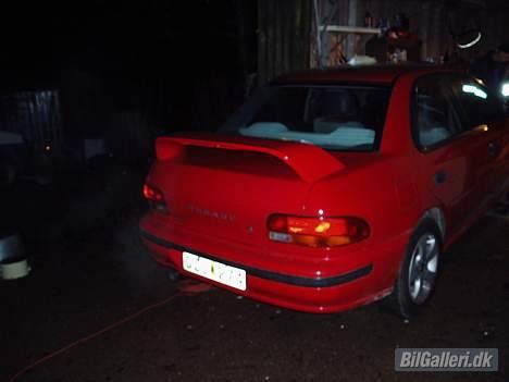 Subaru impreza  - De gamle baglygter. billede 4