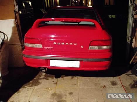 Subaru impreza  - Her med STI baglygter på billede 6