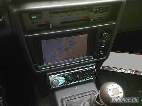 Toyota Celica T16 2.0GTI Turbo  - vdo navigation billede 12